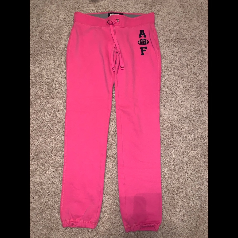 Abercrombie and fitch joggers size small. Good Condition smoke free home